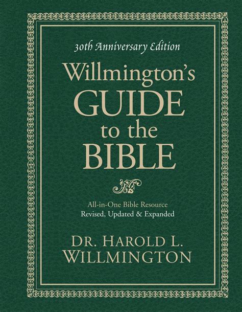 willmingtons guide bible anniversary edition Ebook Epub