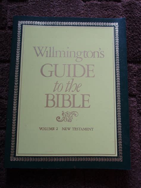 willmingtons guide to the bible Ebook PDF