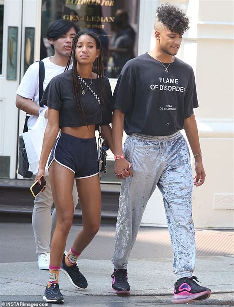 willow smith with boyfriend