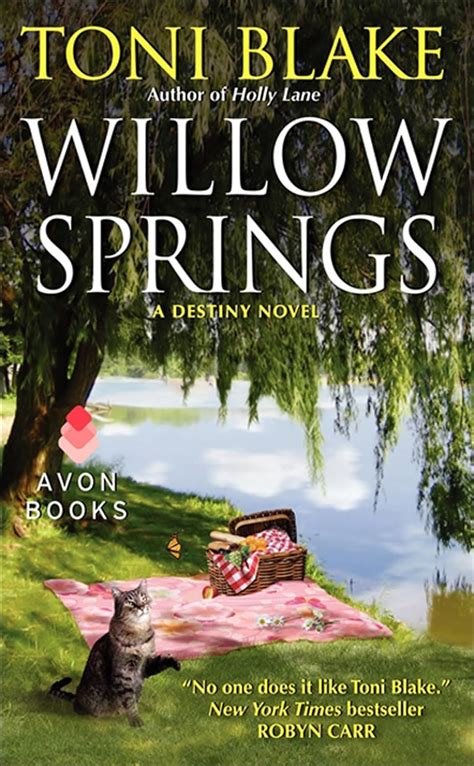 willow springs destiny 5 toni blake Kindle Editon