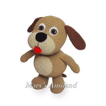 willy dog ami amigurumi crochet pattern PDF
