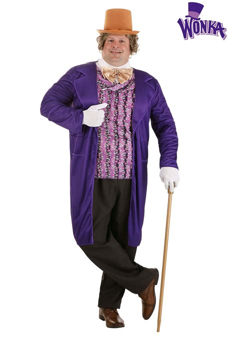 willy wonka costume sexy