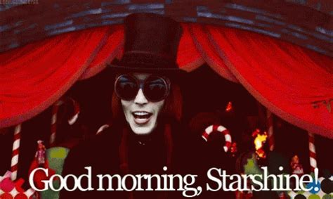 willy wonka good morning starshine