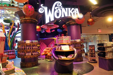 willy wonka shop