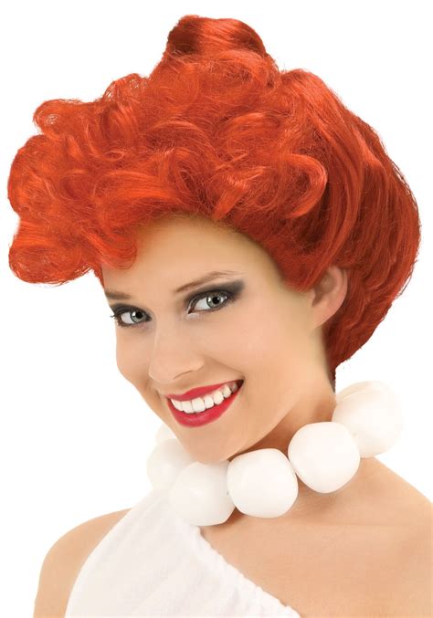 wilma flintstone wig