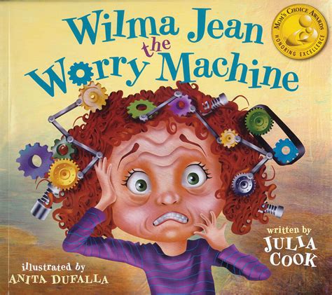 wilma jean the worry machine Kindle Editon