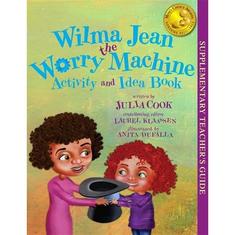 wilma jean the worry machine activity and idea book PDF