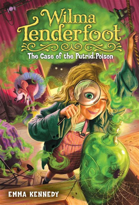 wilma tenderfoot the case of the putrid poison Kindle Editon