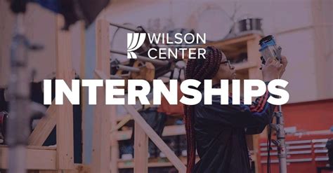 wilson center internships