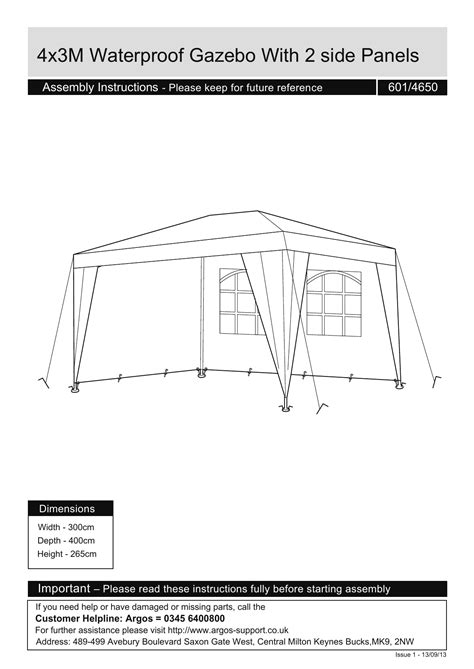 wilson-and-fisher-gazebo-instructions-manual Ebook Kindle Editon