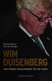 wim duisenberg van friese volksjongen tot mr euro Doc