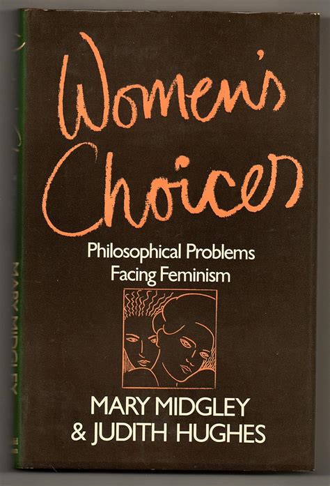 wimens choices philosophical problems facing feminism Doc