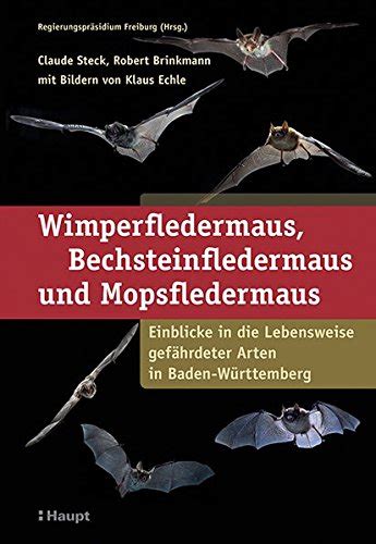 wimperfledermaus bechsteinfledermaus mopsfledermaus lebensweise baden w rttemberg PDF