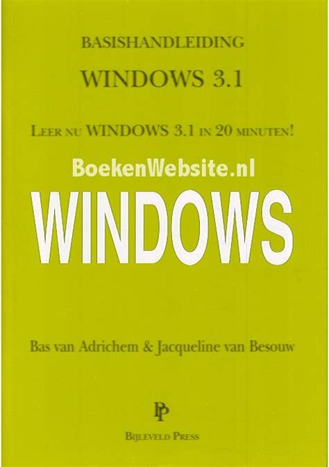 win 95 basishandleiding windows 95 leer nu windows 95 in 20 minuten PDF