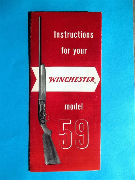 winchester model 59 manual Kindle Editon