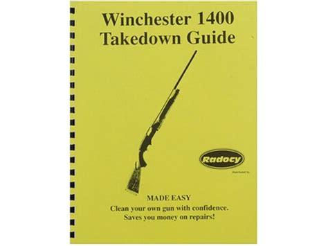 winchester_1400_takedown_guide Ebook Kindle Editon
