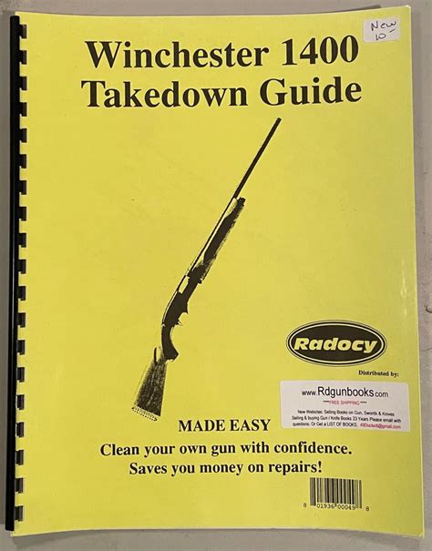 winchester_1400_takedown_guide Ebook Kindle Editon