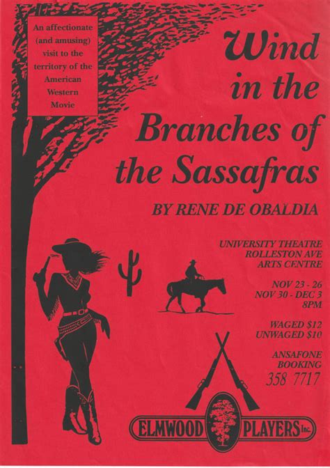 wind in the branches of the sassafras Doc