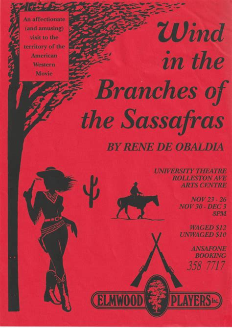 wind in the branches of the sassafras Doc