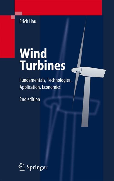 wind turbines fundamentals technologies application economics PDF