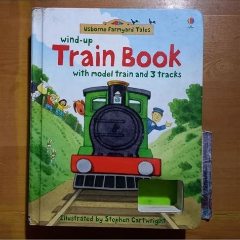 wind up train book usborne farmyard tales PDF