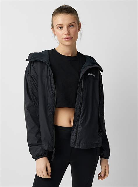 windbreaker jacket women