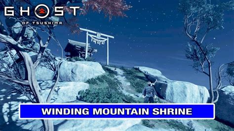 winding mountain shrine