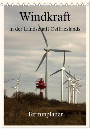 windkraft landschaft ostfrieslands terminplaner tischkalender PDF