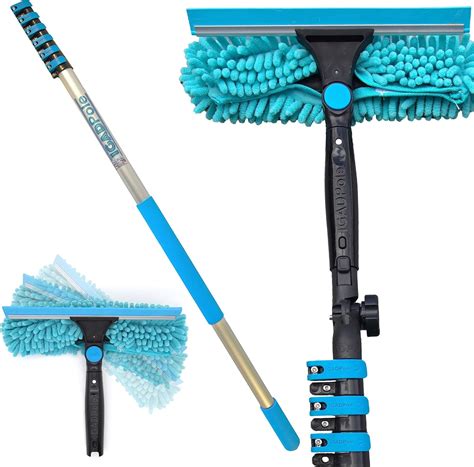 window cleaning equipment with extension