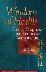 window of health ocular diagnosis and periocular acupuncture Reader