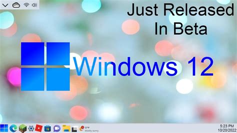 windows 12 beta