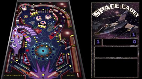 windows 3d space cadet pinball