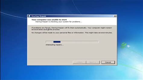 windows 7 error repair tool PDF