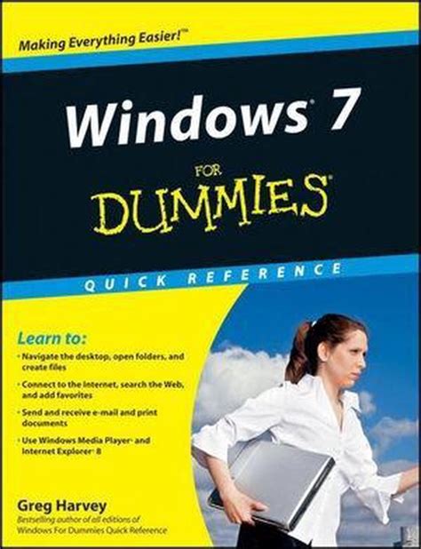 windows 7 for dummies quick reference Kindle Editon