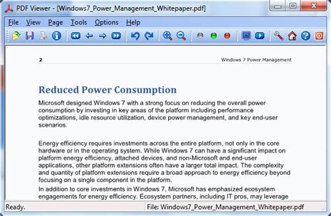 windows 7 pdf viewer Epub
