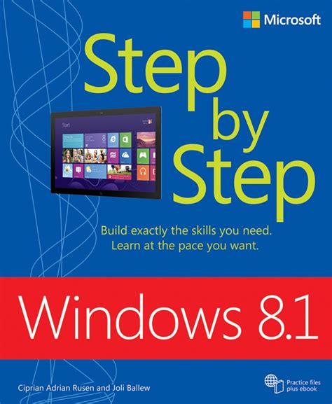 windows 8 1 step by step Reader