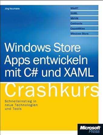 windows 8 apps entwickeln mit c und Reader
