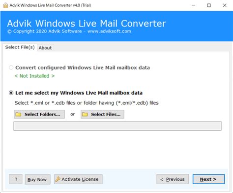 windows live mail manual backup Doc