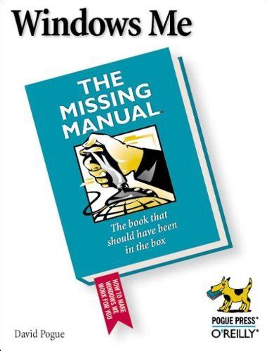 windows millennium the missing manual Kindle Editon