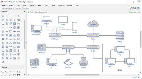 windows network diagram tool Reader