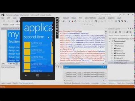 windows phone8 development jump start Doc