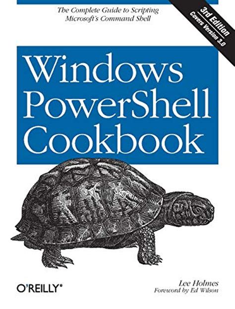 windows powershell cookbook windows powershell cookbook Reader