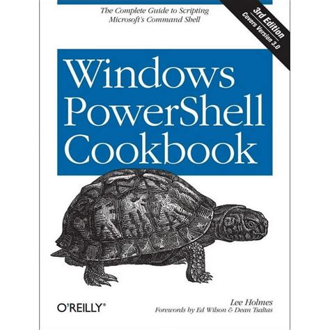 windows powershell cookbook windows powershell cookbook Reader