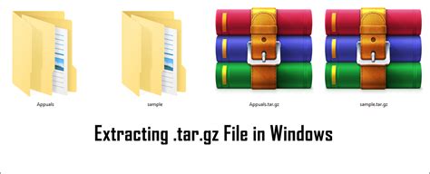 windows unzip tar.gz file