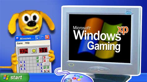 windows xp games