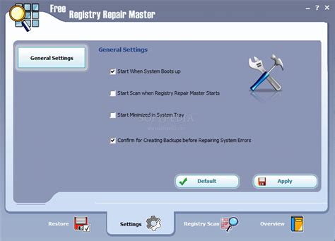 windows xp registry repair download Reader