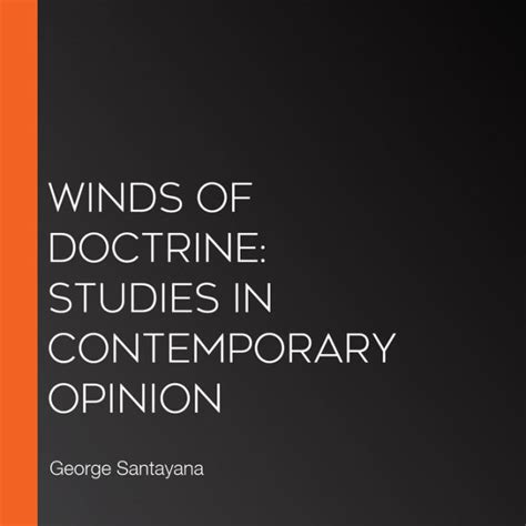 winds of doctrine studies in contemporary opinion PDF