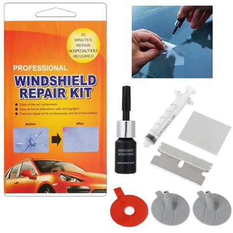 windshield scratch repair kit walmart Reader