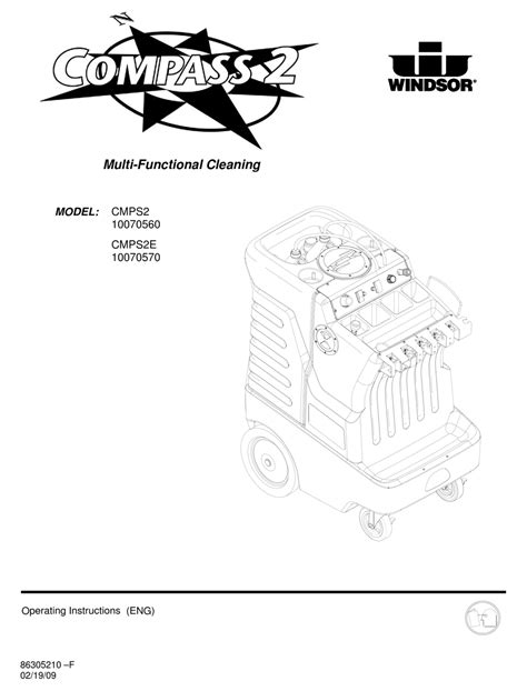 windsor compass 2 repair manual Reader