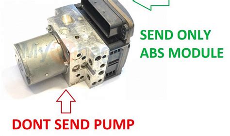 windstar abs module repair PDF